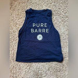 Pure Barre Tank Navy